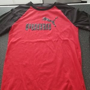 Puma long sleeve shirt